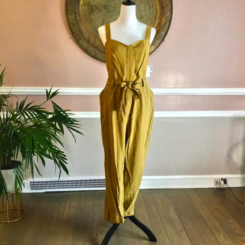 Nine West utility romper